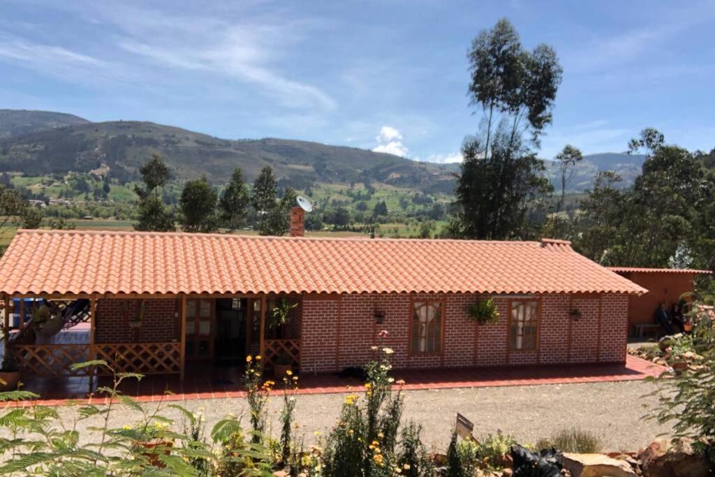 Cabana Buenavista Es Un Lugar Para Descansar. Iza Εξωτερικό φωτογραφία