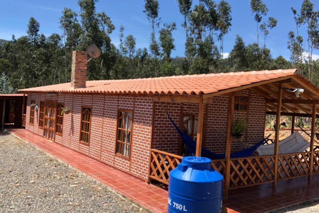 Cabana Buenavista Es Un Lugar Para Descansar. Iza Εξωτερικό φωτογραφία